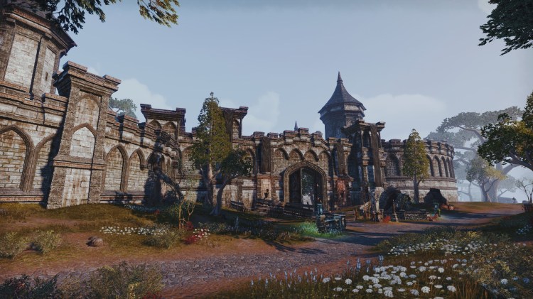 Bangkorai Chest Route ESO