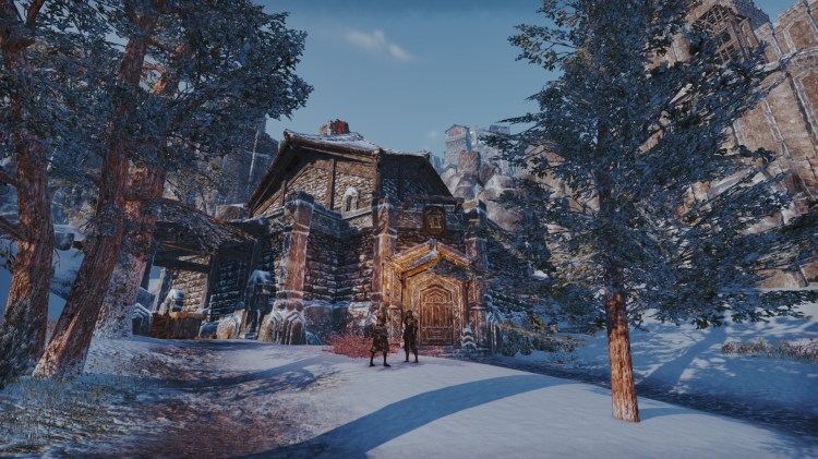 Wrothgar Chest Route ESO