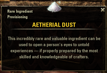 ESO Aetherial Dust