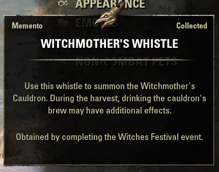 Witchmothers Whistle