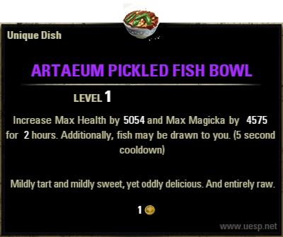 Artaeum Pickled Fish Bowl