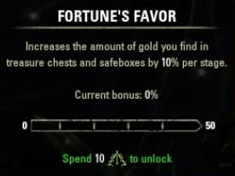 Fortune's Favor ESO