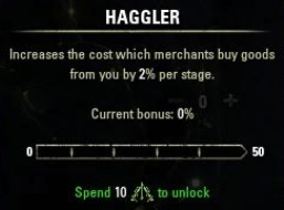 Haggler ESO
