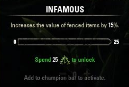 Infamous ESO